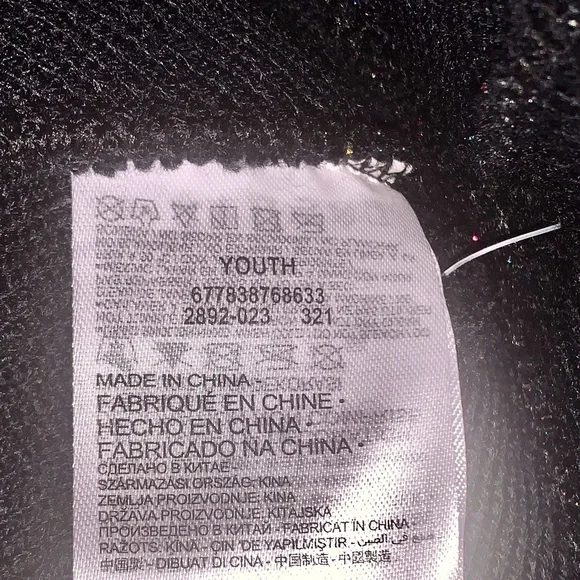 🎉HP🎉Nike Black Knit Hat & Gloves Set - Picture 2 of 3